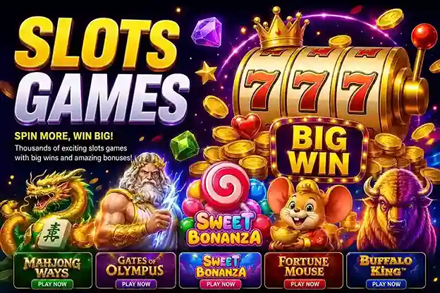 TKGEM Slot Games